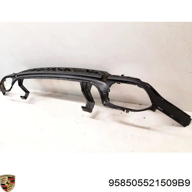 Купити 958505521509B9 Porsche Спідниця заднього бампера