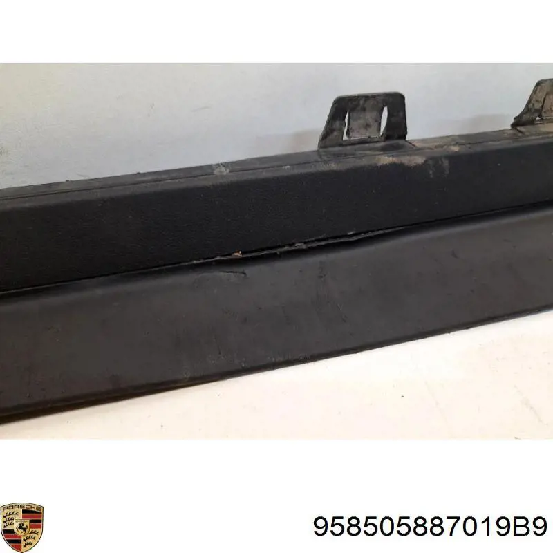 Спойлер переднього бампера, лівий Porsche 958505887019B9 ціна, від 56.86 USD