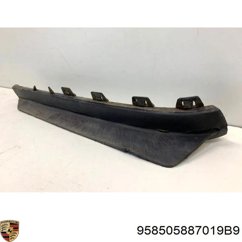 958505887019B9 Porsche Спойлер переднього бампера, лівий
