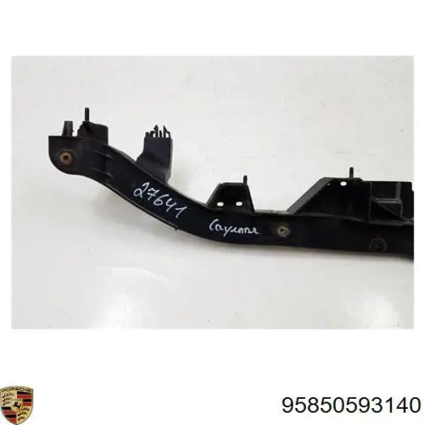 95850593140 Porsche Супорт радіатора нижній/монтажна панель кріплення фар
