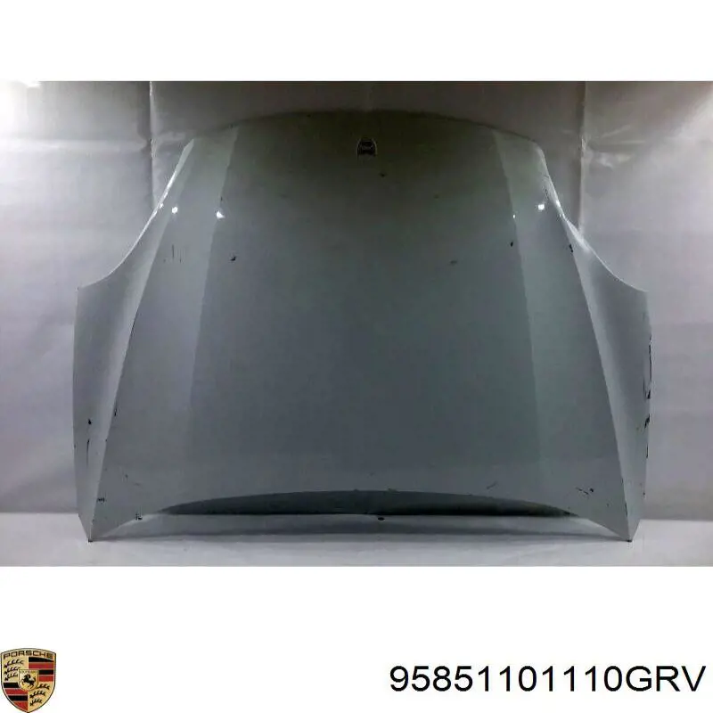 Капот Porsche Cayenne II позашляховик (92A) (2010 - 2026) ціна, від 551.99 USD