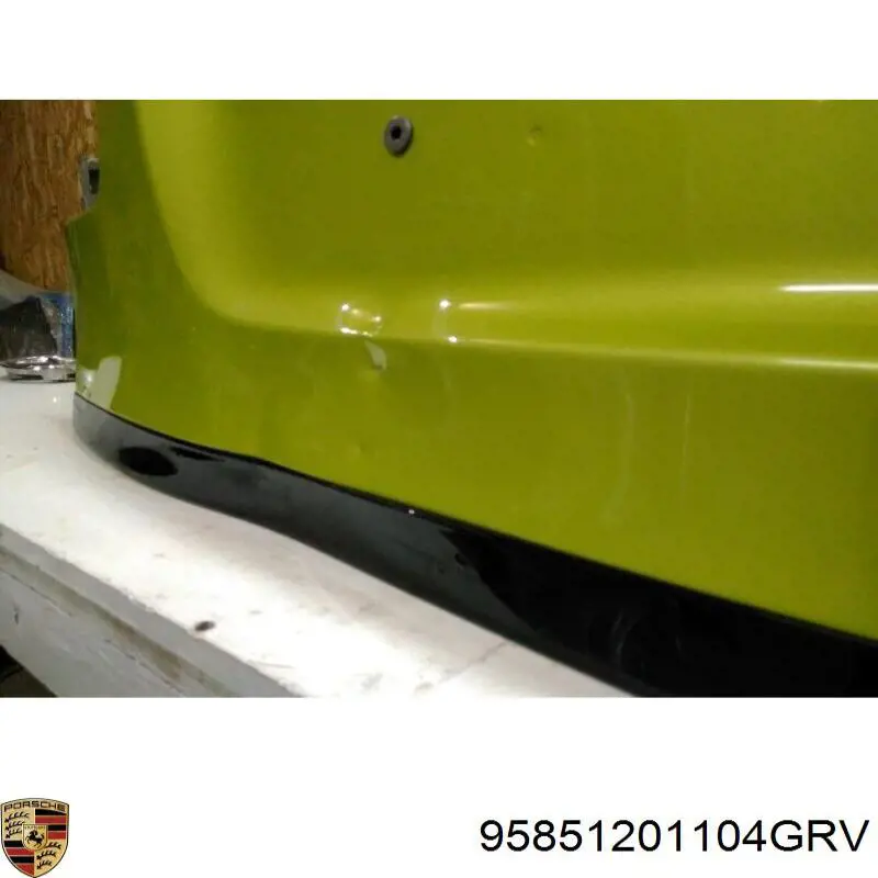 Купити 95851201104GRV Porsche Кришка багажника