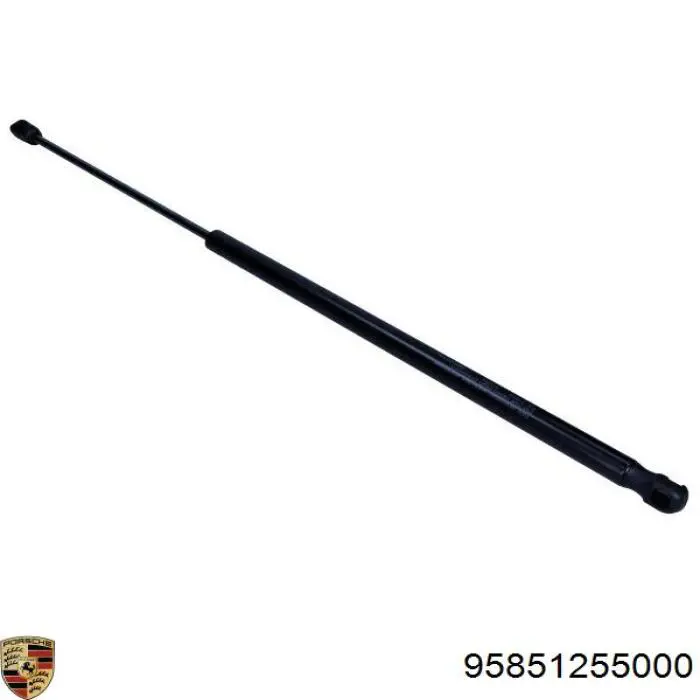 Амортизатор двері задньої Porsche 95851255000 ціна, від 17.16 USD