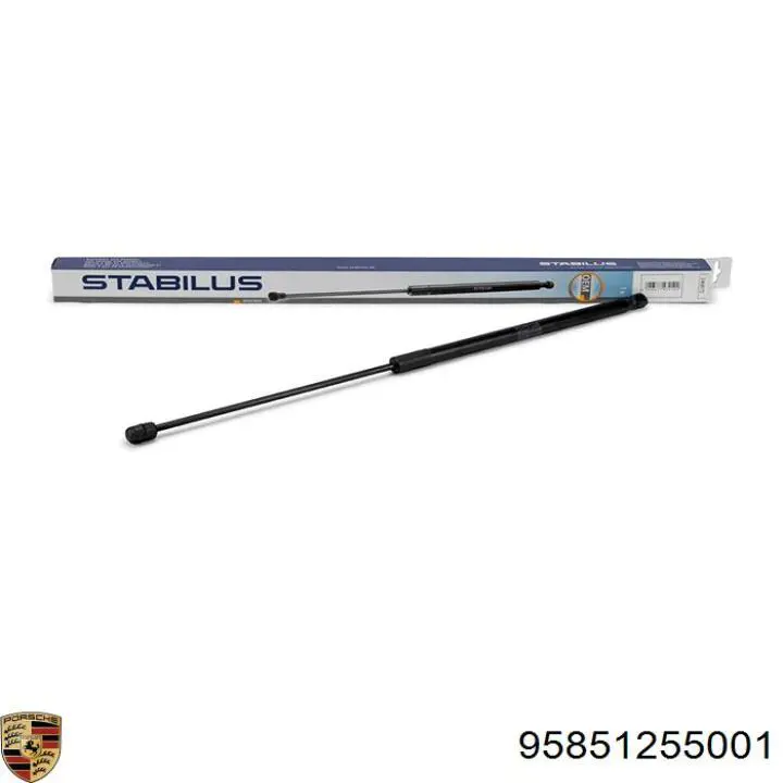 Амортизатор двері задньої Kamoka 7092149 ціна, від 9.62 USD