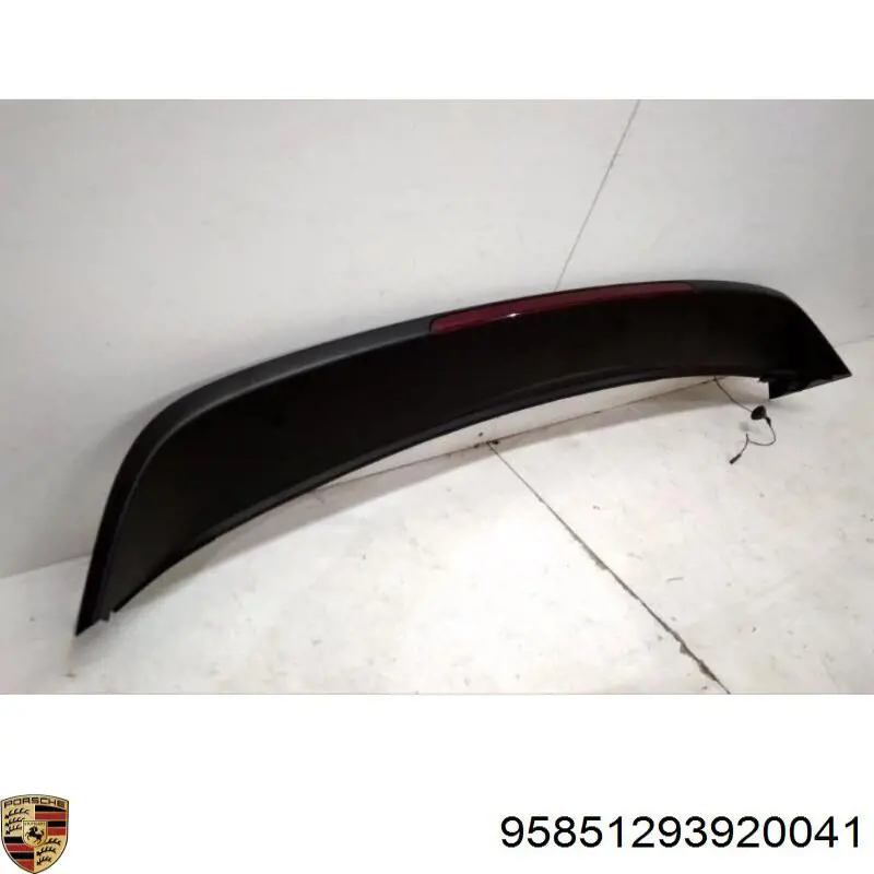 Спойлер на багажник Porsche 95851293920041 ціна, від 126.66 USD