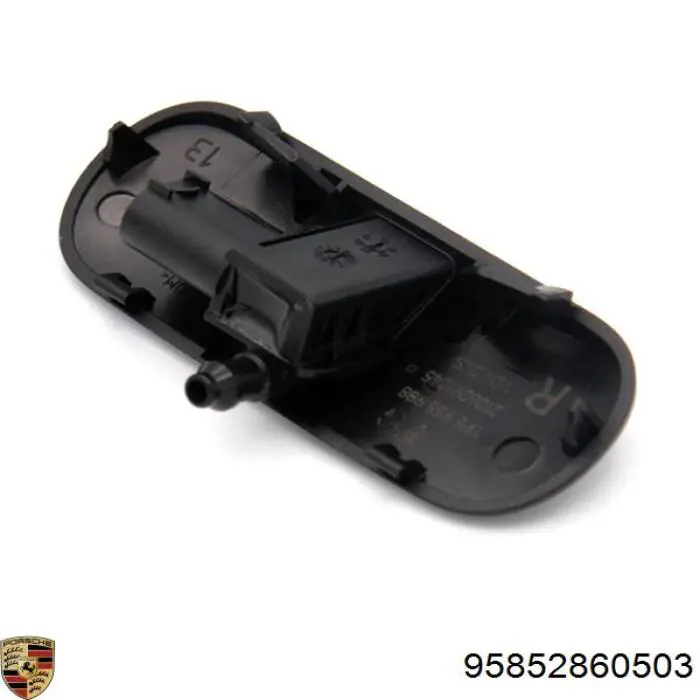 Горловина бачка омивача Porsche 95852860503