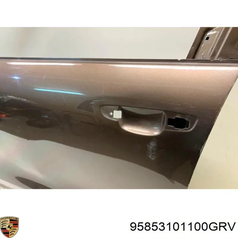 Двері передні, ліві Porsche 95853101100GRV ціна, від 24.97 USD