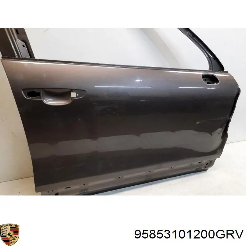 Двері передні, праві Porsche 95853101200GRV ціна, від 152.82 USD