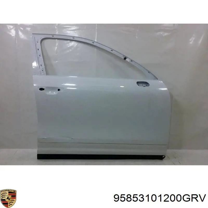 Купити 95853101200GRV Porsche Двері праві передні