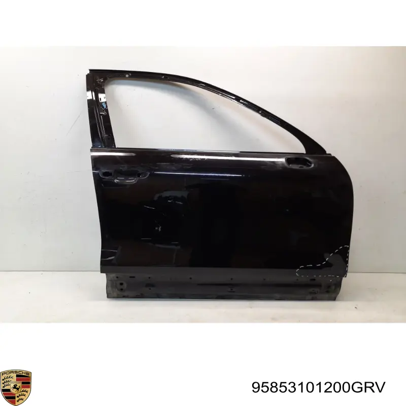 Двері праві передні 95853101200GRV VAG