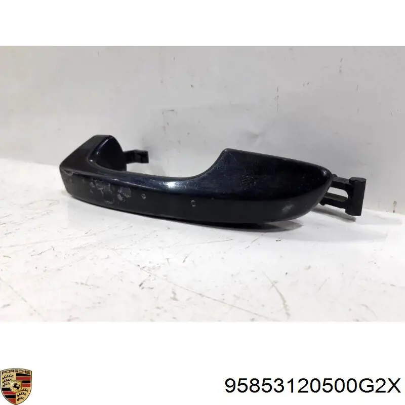 Купити 95853120500G2X Porsche Ручка задньої двері зовнішня ліва