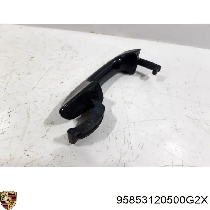 Ручка задньої двері зовнішня ліва Porsche 95853120500G2X ціна, від 57.30 USD