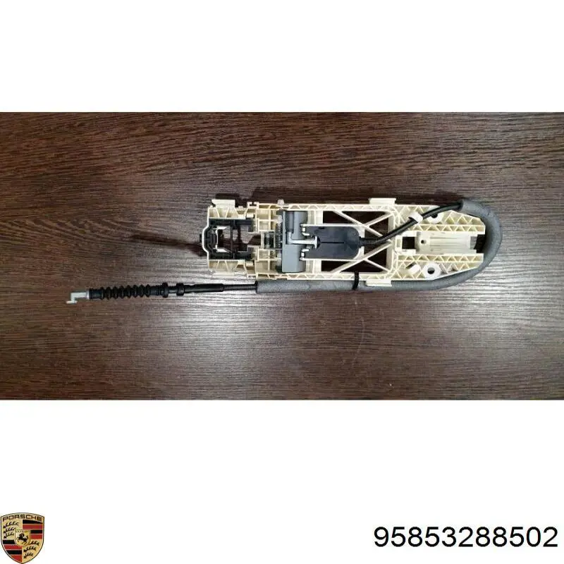 95853288502 Porsche Тримач зовнішньої ручки дверей, передньої правої