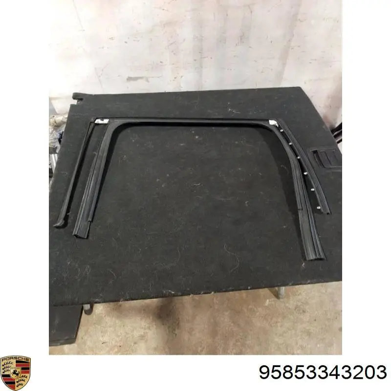 95853343203 Porsche 
