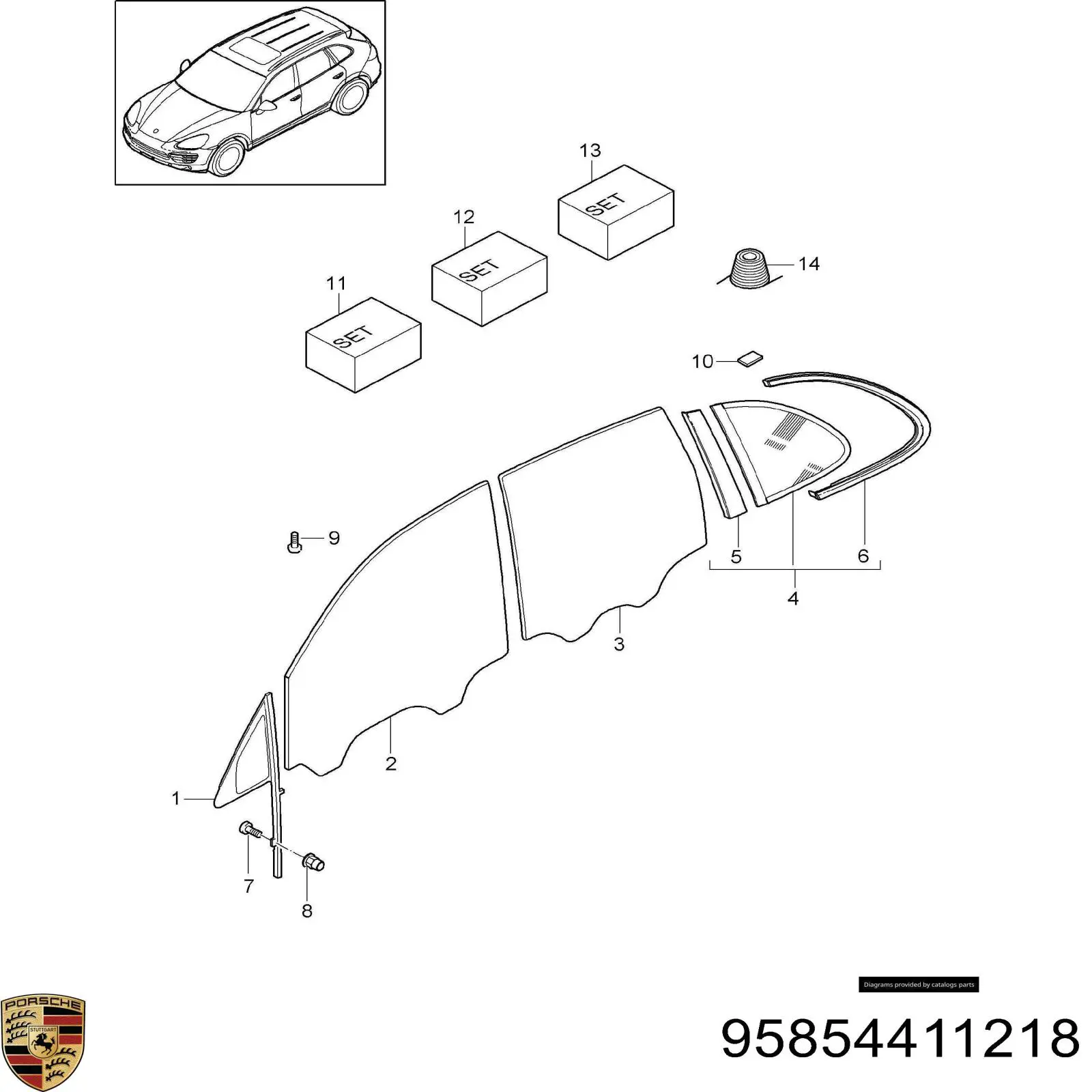 95884529803 Porsche 