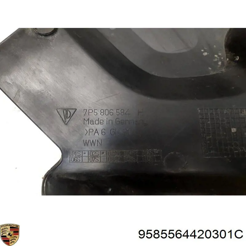  Porsche 9585564420301C ціна, від 50.68 USD