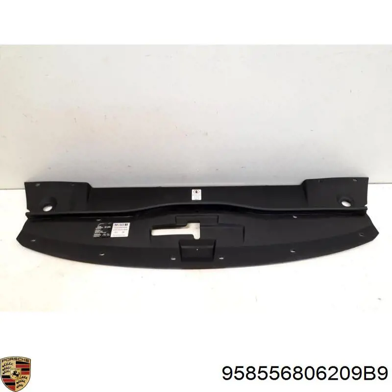 958556806209B9 Porsche Накладка верхня передній панелі / супорта радіатора