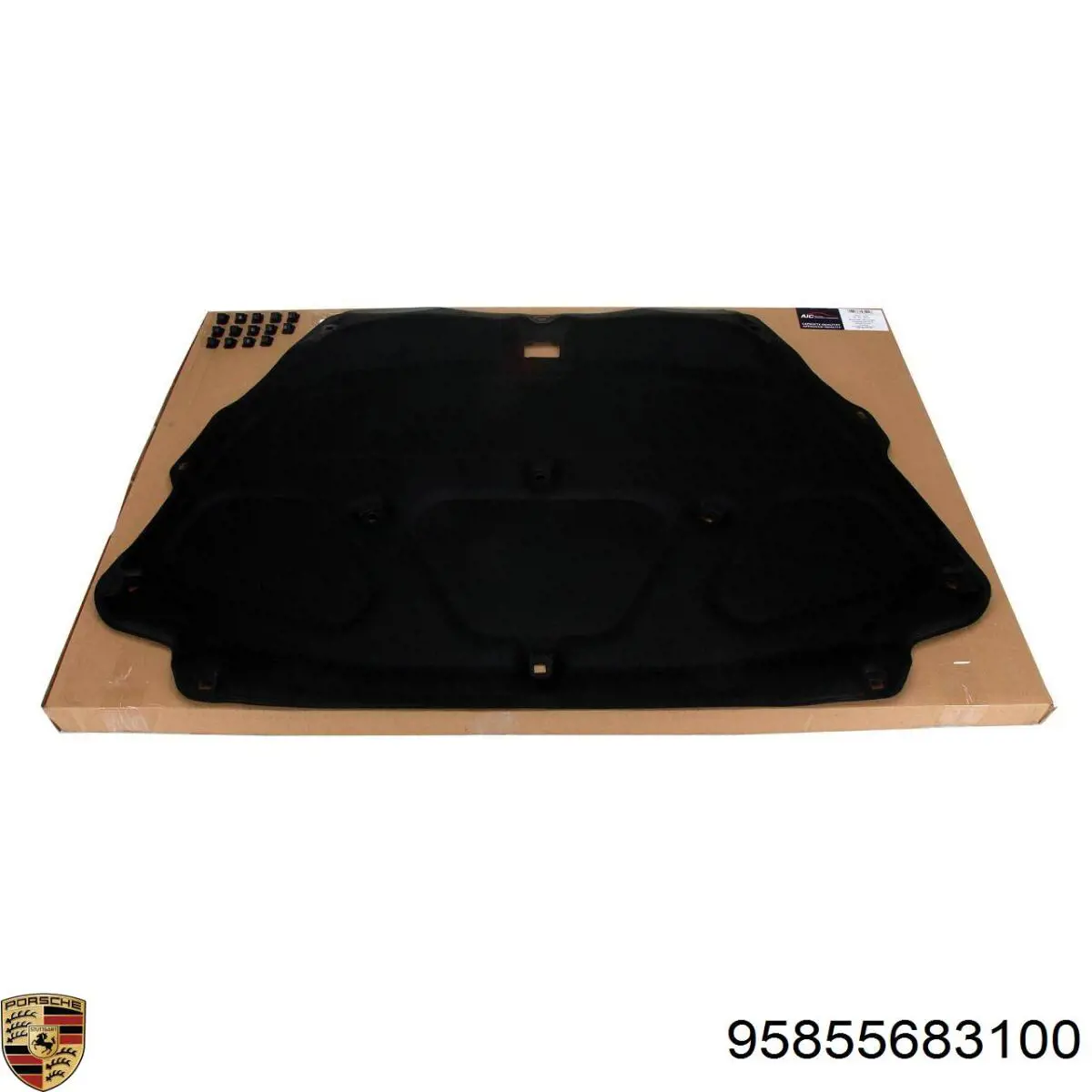 Обшивка капота Signeda PPH25001A ціна, від 54.12 USD