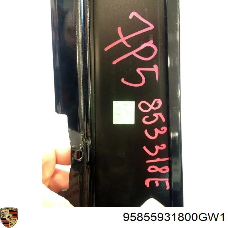 95855931800GW1 Porsche 