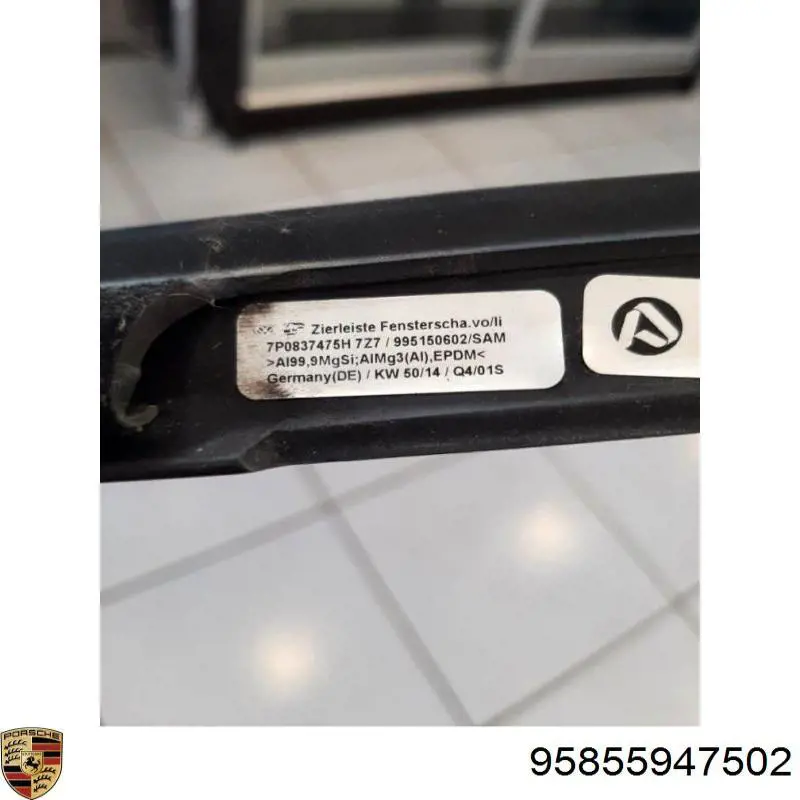 95855947502 Porsche 