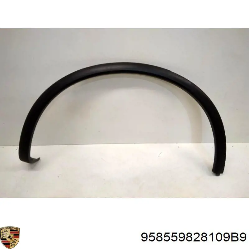 958559828109B9 Porsche Молдинг арки колеса заднього, правий