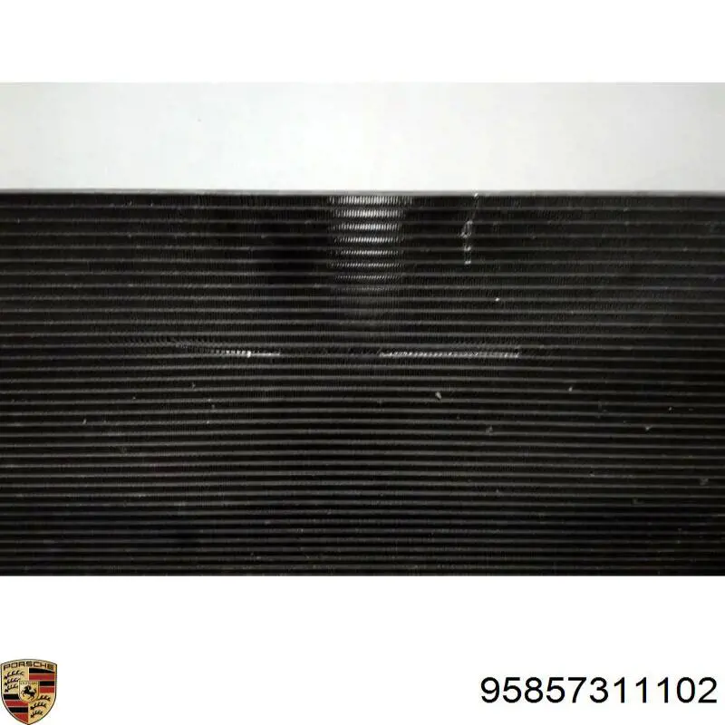 Купити 95857311102 Porsche Радіатор системи охолодження кондиціонера