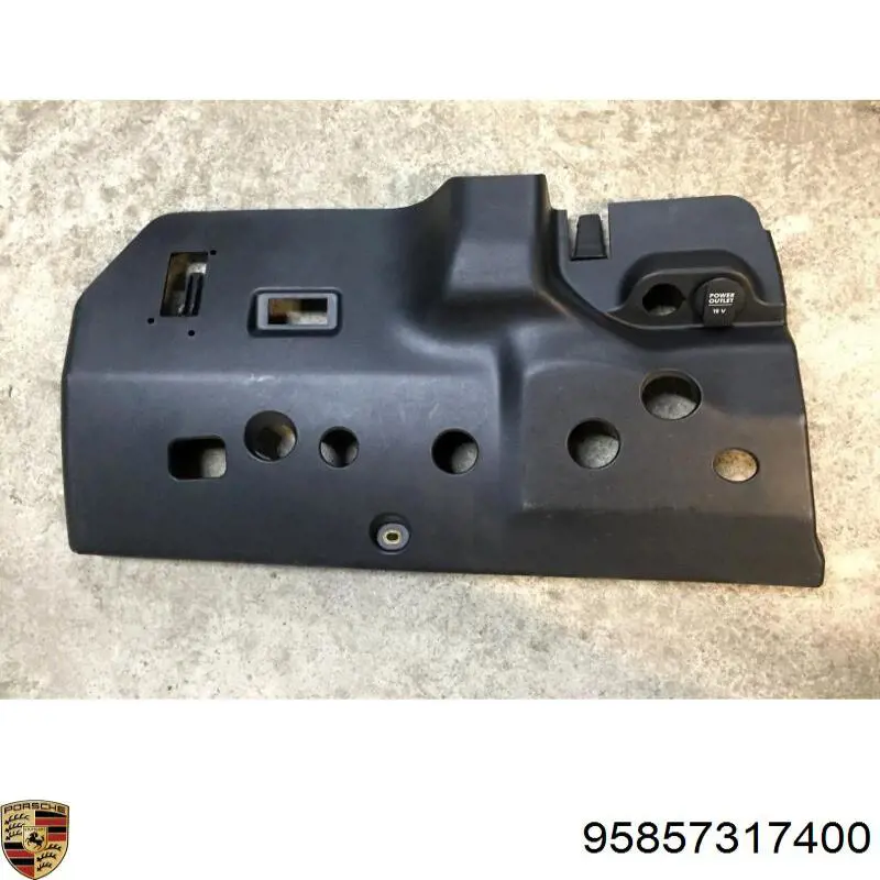  Porsche 95857317400 ціна, від 12.13 USD