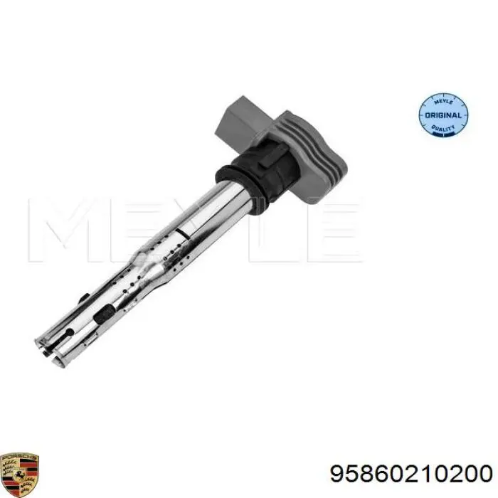 Котушка запалювання Porsche 95860210200 ціна, від 26.28 USD