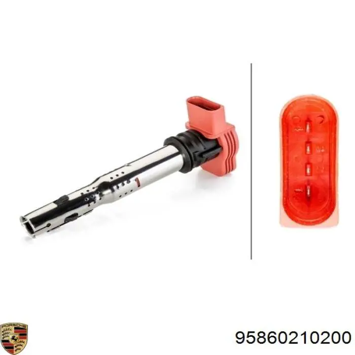 Купити 95860210200 Porsche Котушка запалювання