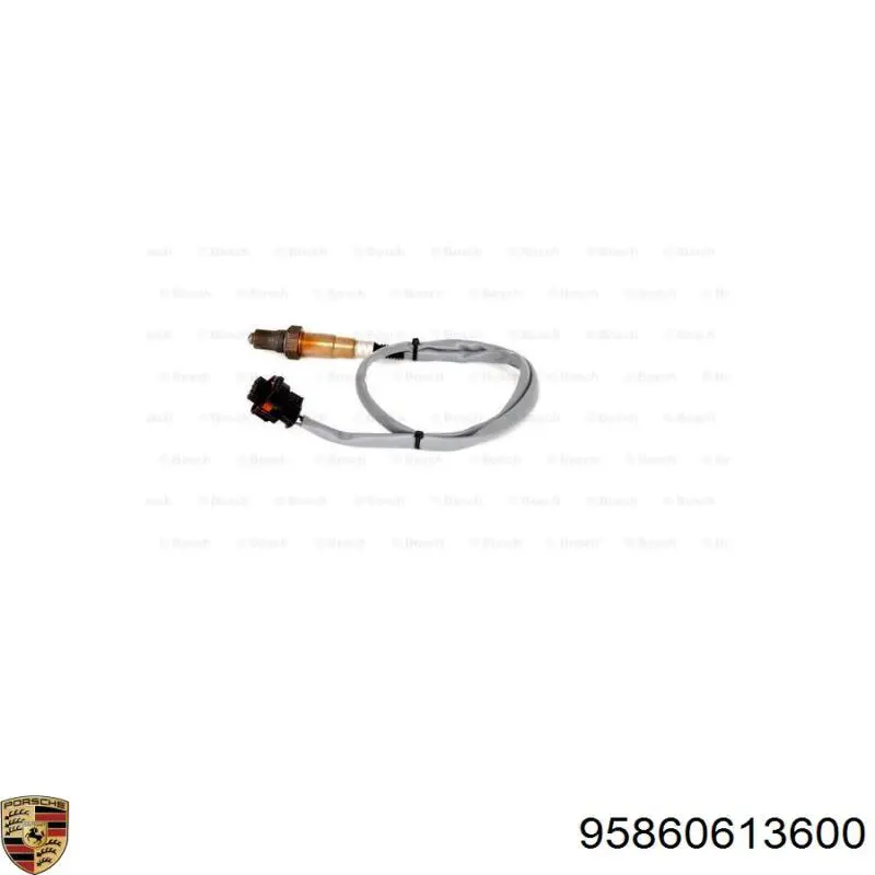 Лямбдазонд, датчик кисню після каталізатора Porsche 95860613600 ціна, від 23.18 USD
