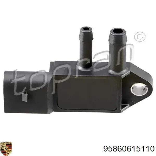 Купити 95860615110 Porsche Датчик тиску вихлопних газів