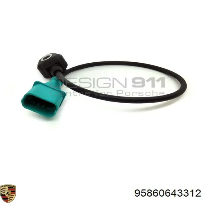 Датчик колінвала 95860643312 Porsche