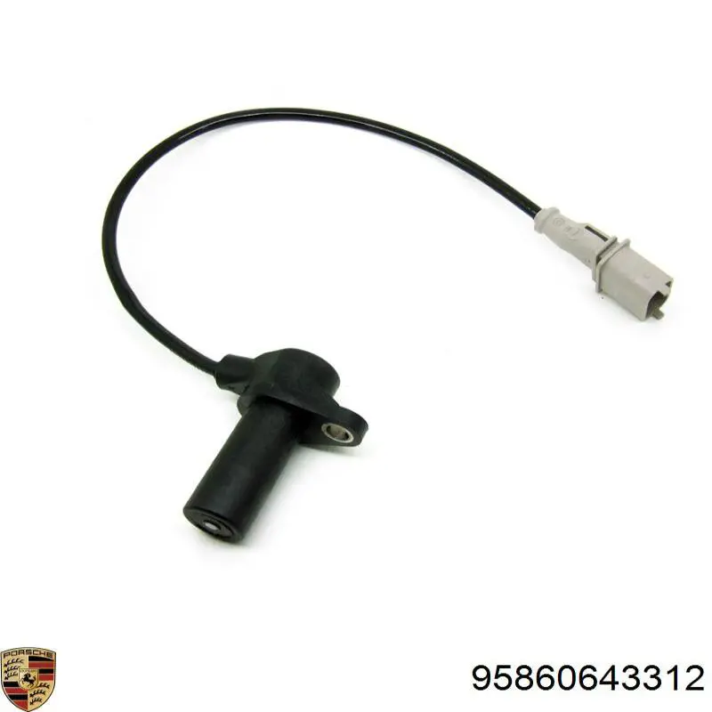 Датчик обертів колінвалу Porsche 95860643312 ціна, від 11.51 USD