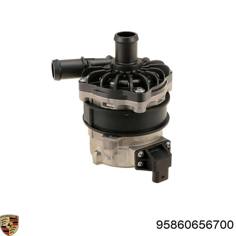 Купити 95860656700 Porsche Помпа водяна, додатковий електричний