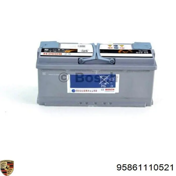 95861110521 Porsche акумуляторна батарея, акб