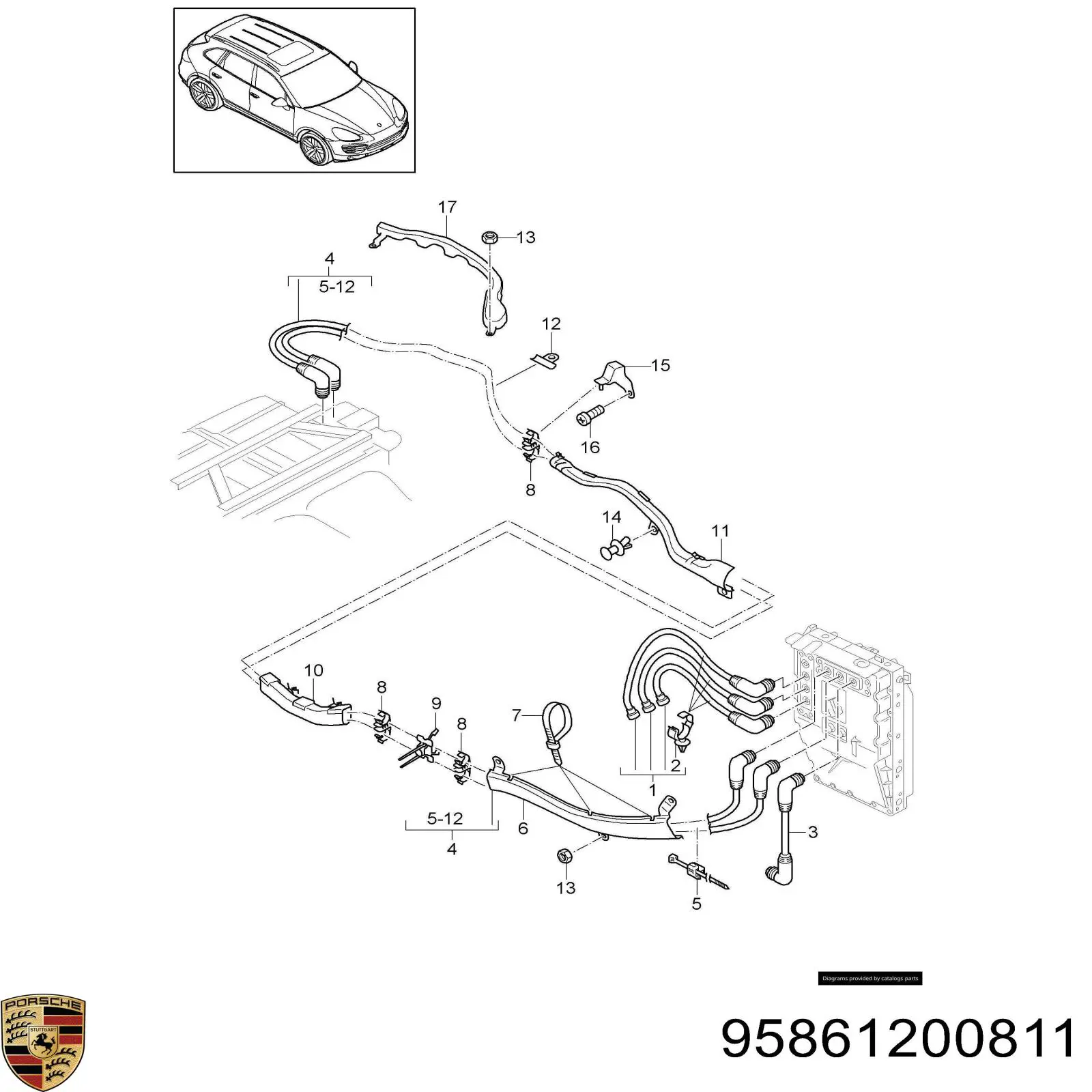 95861200811 Porsche 