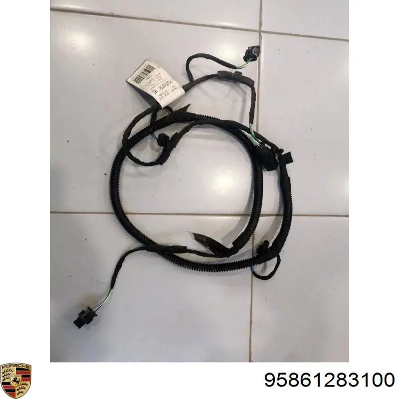 Кабель / дріт парктроніка бампера, заднього Porsche 7P5971104 ціна, від 25.40 USD