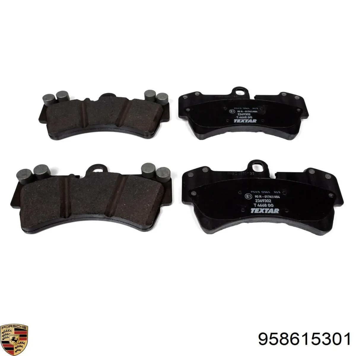Купити 958615301 Porsche 