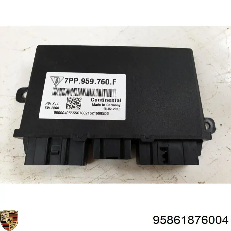  Porsche 95861876004 ціна, від 64.61 USD