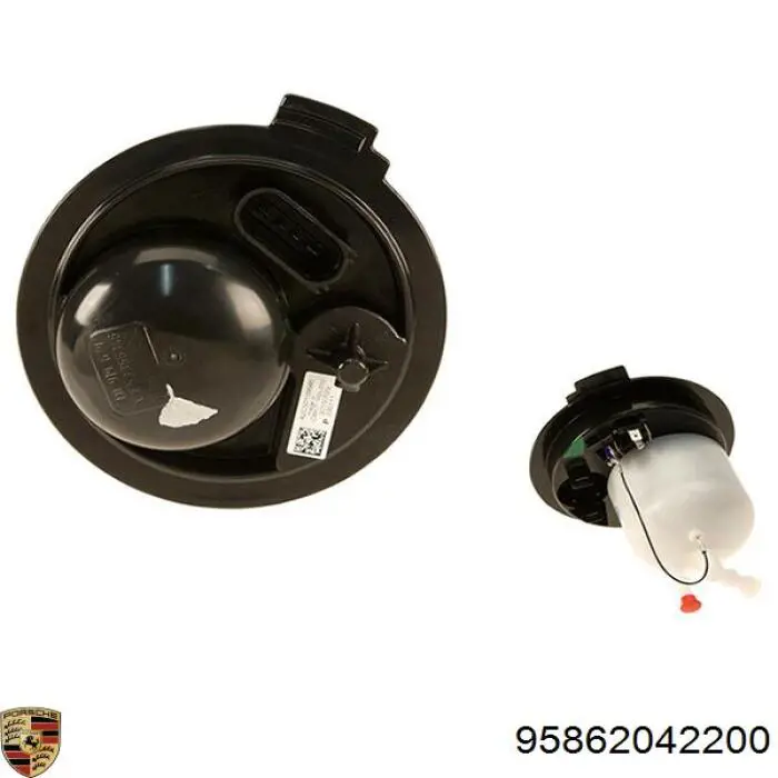 95862042200 Porsche 