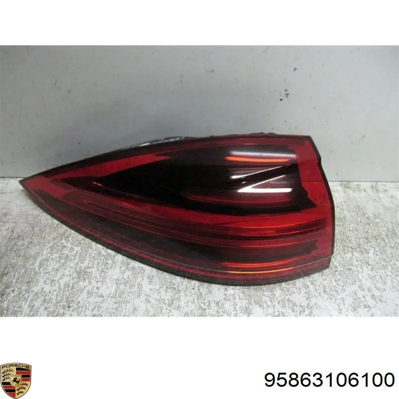 Ліхтар задній VALEO 045449 ціна, від 341.49 USD