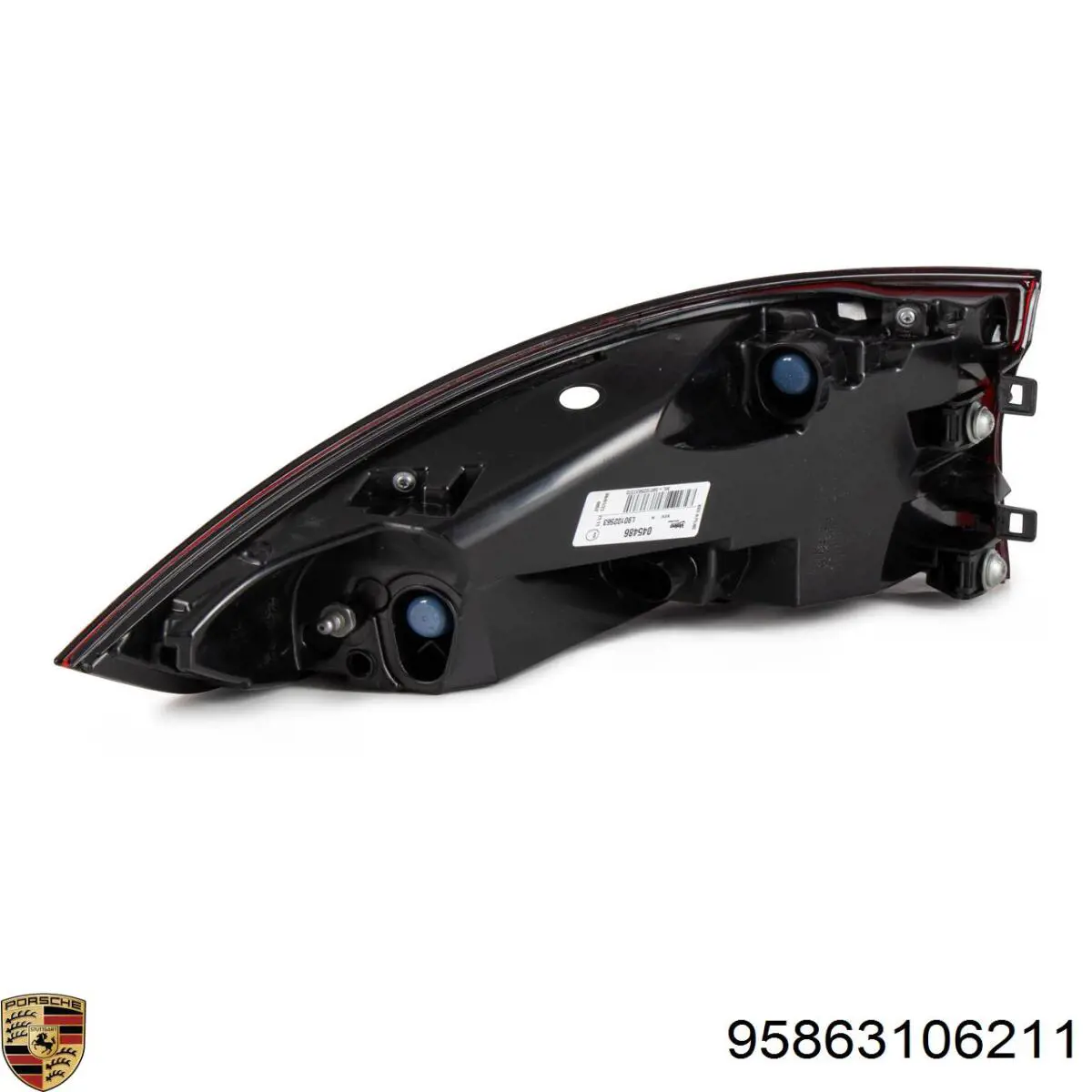 Ліхтар задній правий, зовнішній 95863106211 Porsche