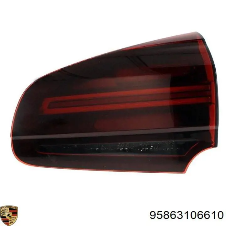 Стоп задній Porsche 95863106610 ціна, від 316.03 USD