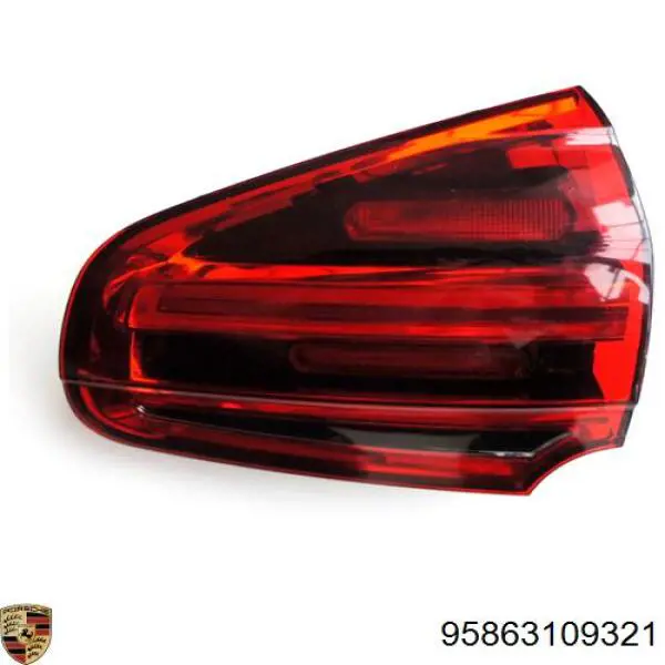 Стоп задній Porsche 95863109321 ціна, від 178.56 USD