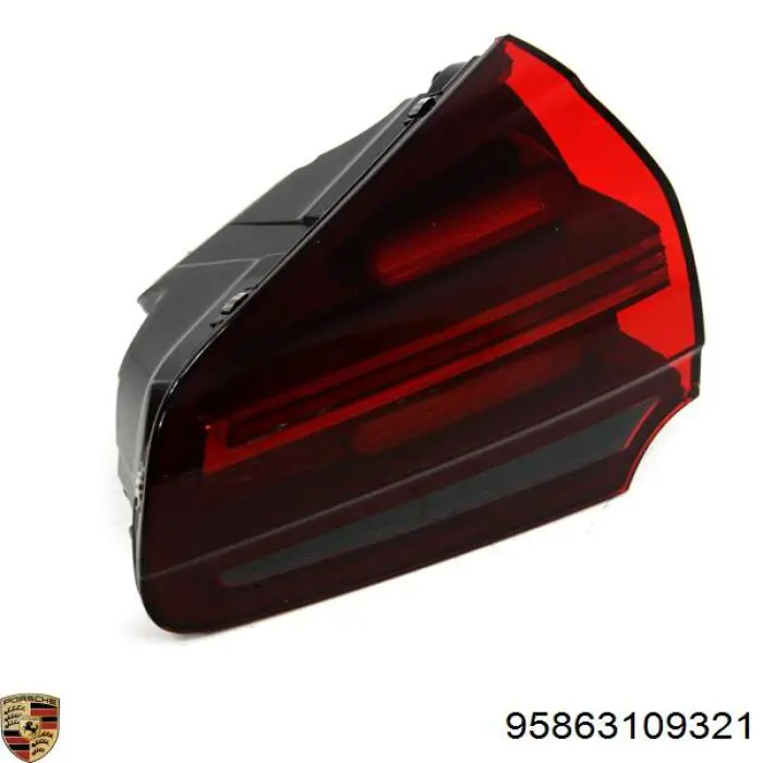 Купити 95863109321 Porsche Ліхтар задній лівий, внутрішній