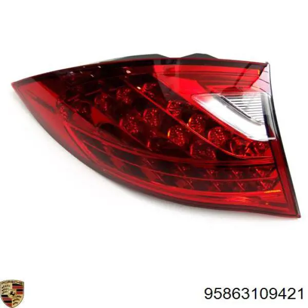 Купити 95863109421 Porsche Ліхтар задній внутрішній правий