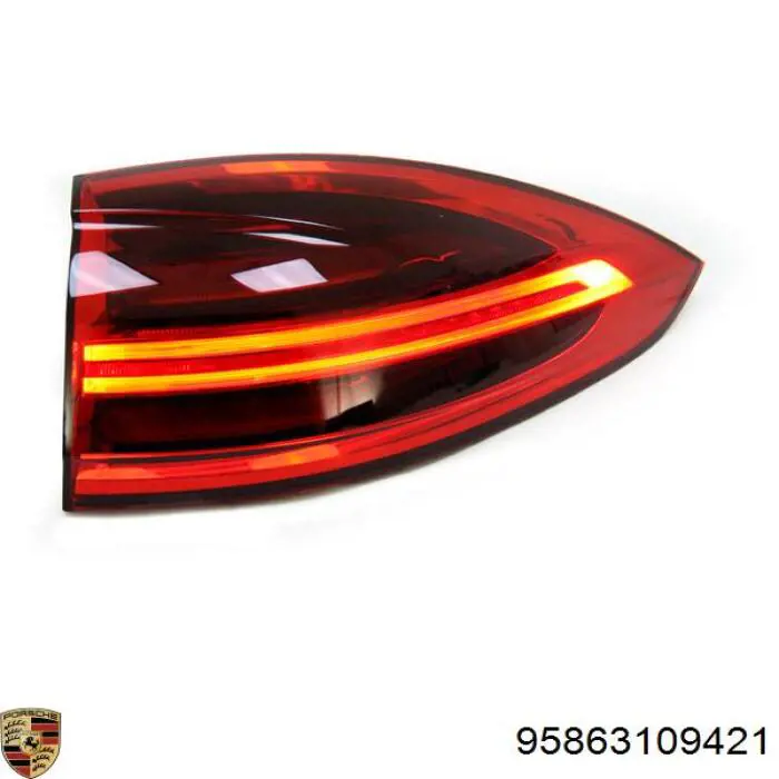 Фара задня права внутрішня Porsche 95863109421