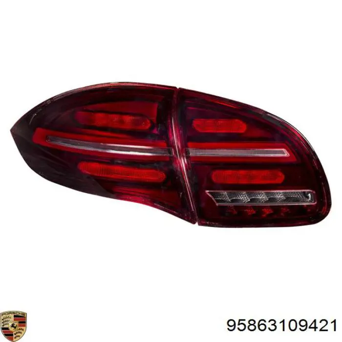 Стоп задній Porsche 95863109421 ціна, від 177.93 USD