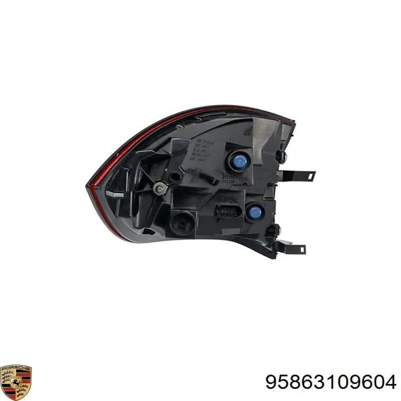Купити 95863109602 Porsche Стоп задній