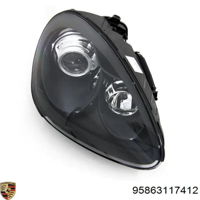 Купити 95863117412 Porsche Права блок фара